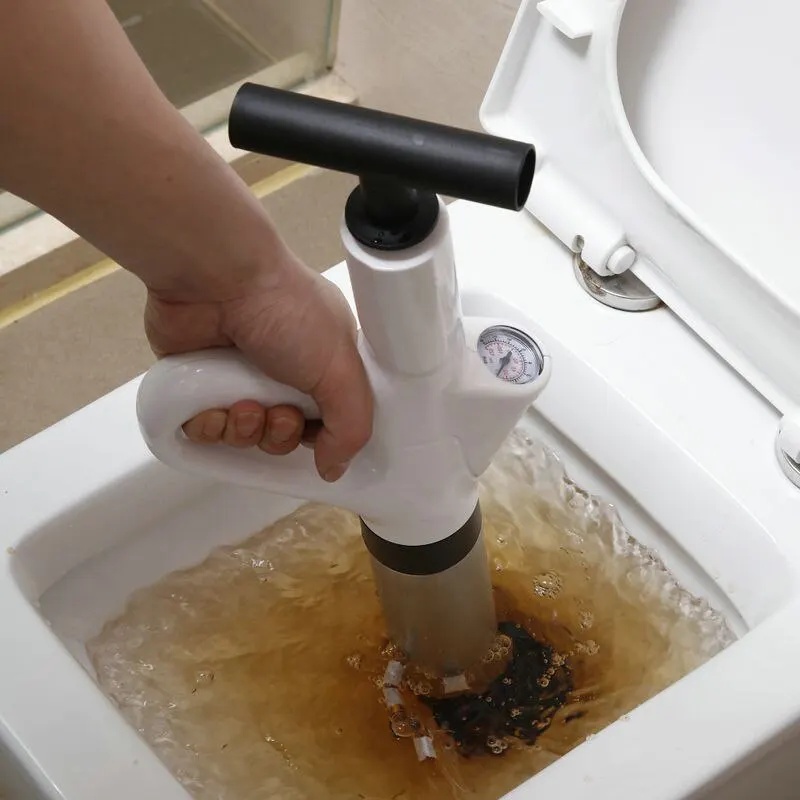 Pneumatic Toilet Dredger Stain - огляд і ціна Plunger Toilet