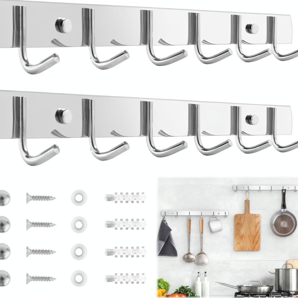 Versatile Stainless Steel Hang - огляд і ціна Home Bathroom Organizer