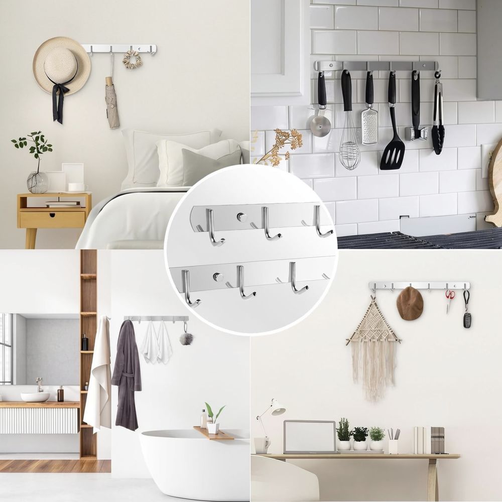 Versatile Stainless Steel Hang - огляд і ціна Home Bathroom Organizer