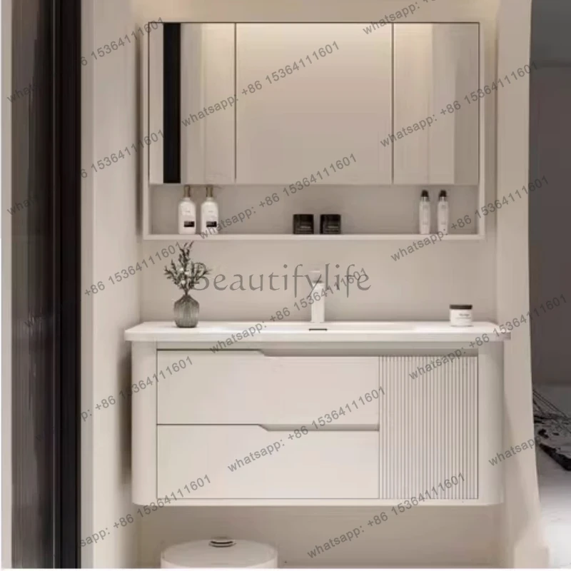 LSClassic Nordic Bathroom Cabi - огляд і ціна Home Bathroom Vanity Combo