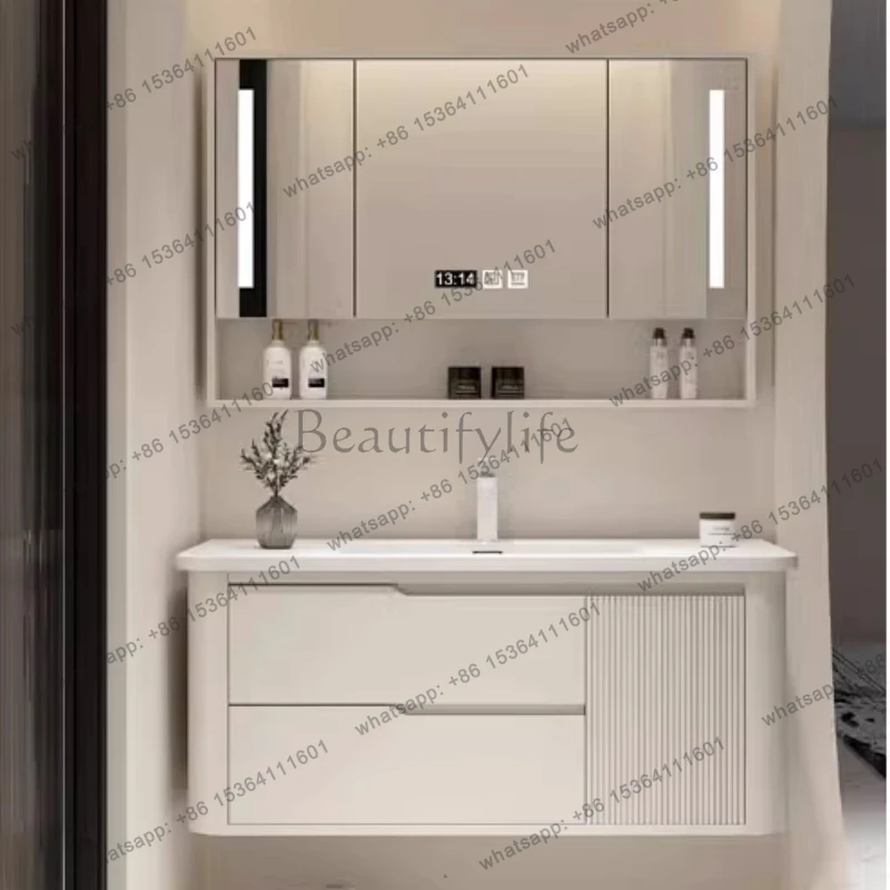 LSClassic Nordic Bathroom Cabi - огляд і ціна Home Bathroom Vanity Combo
