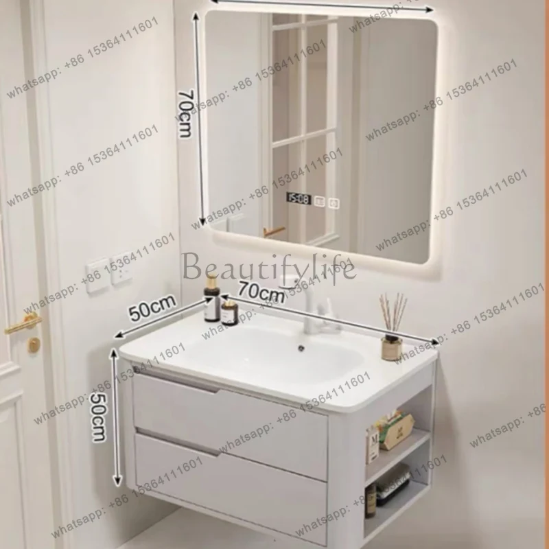 LSClassic Nordic Bathroom Cabi - огляд і ціна Home Bathroom Vanity Combo