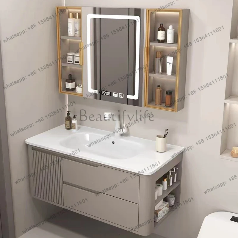 LSClassic Nordic Bathroom Cabi - огляд і ціна Home Bathroom Vanity Combo