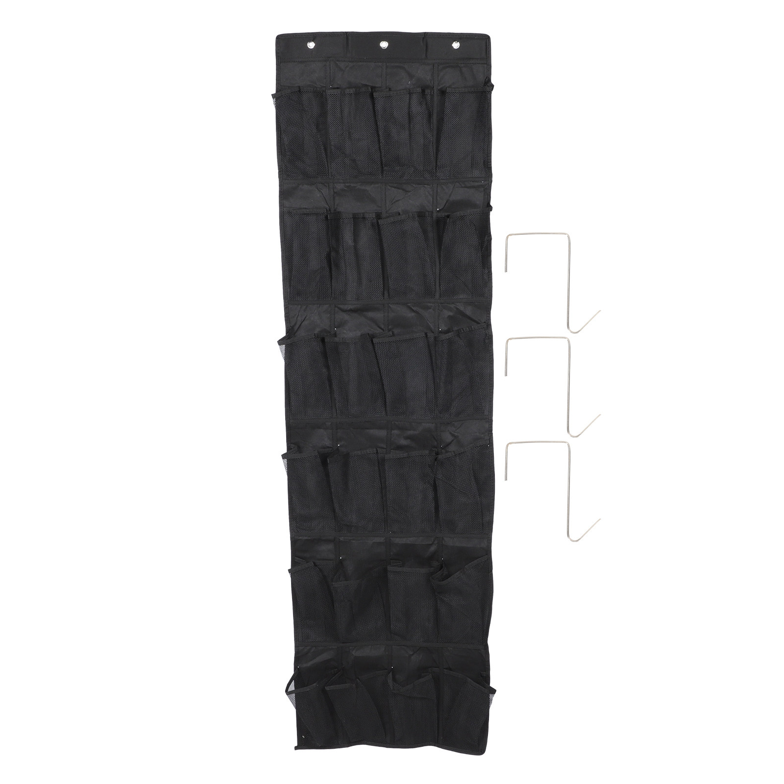 1pcs 24-Grid Shoe Shoe Hanging - огляд і ціна Home Bathroom Organizer