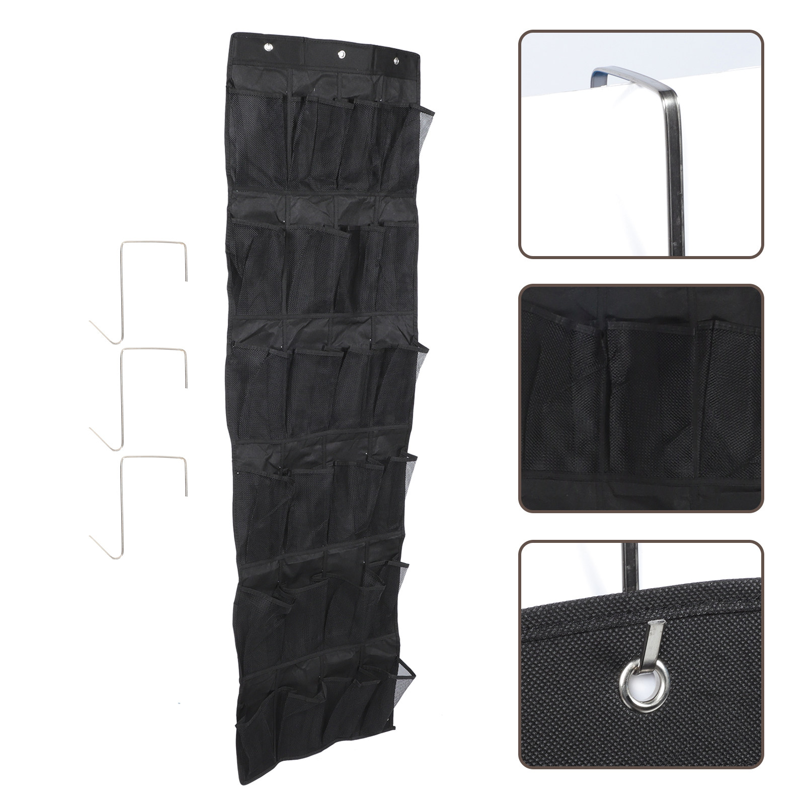 1pcs 24-Grid Shoe Shoe Hanging - огляд і ціна Home Bathroom Organizer