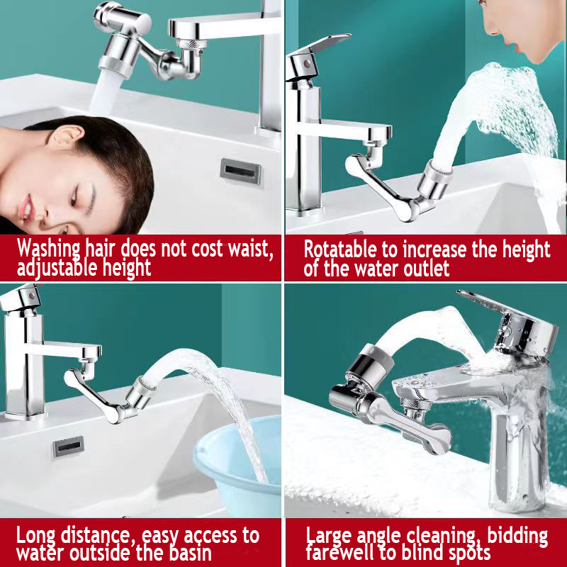 Universal 1080°Rotatable Adjus - огляд і ціна Basin Mixer Tap