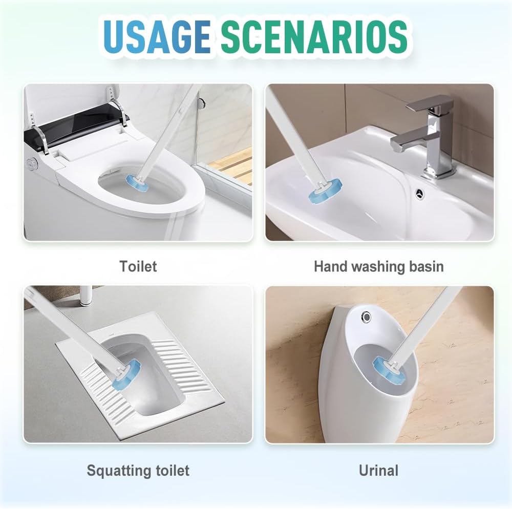 Wall Mounted Toilet Brush Set  - огляд і ціна Plunger Toilet