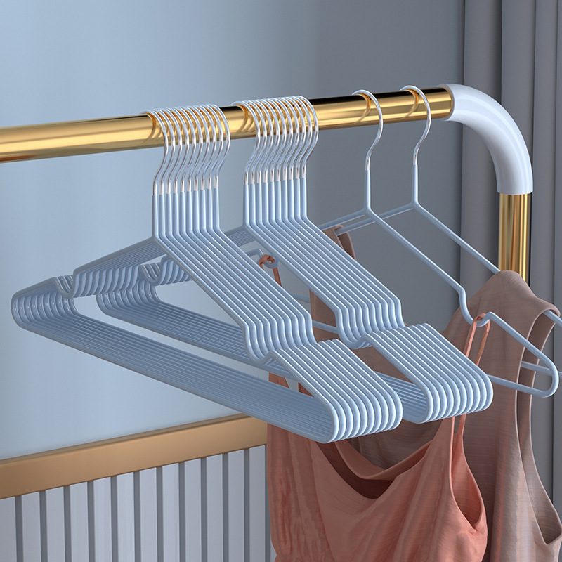 10Pcs Household Hangers, Non-S - огляд і ціна Home Essentials Bathroom Storage