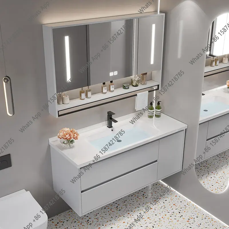 J Vintage Partition Bathroom V - огляд і ціна Home Bathroom Vanity Combo