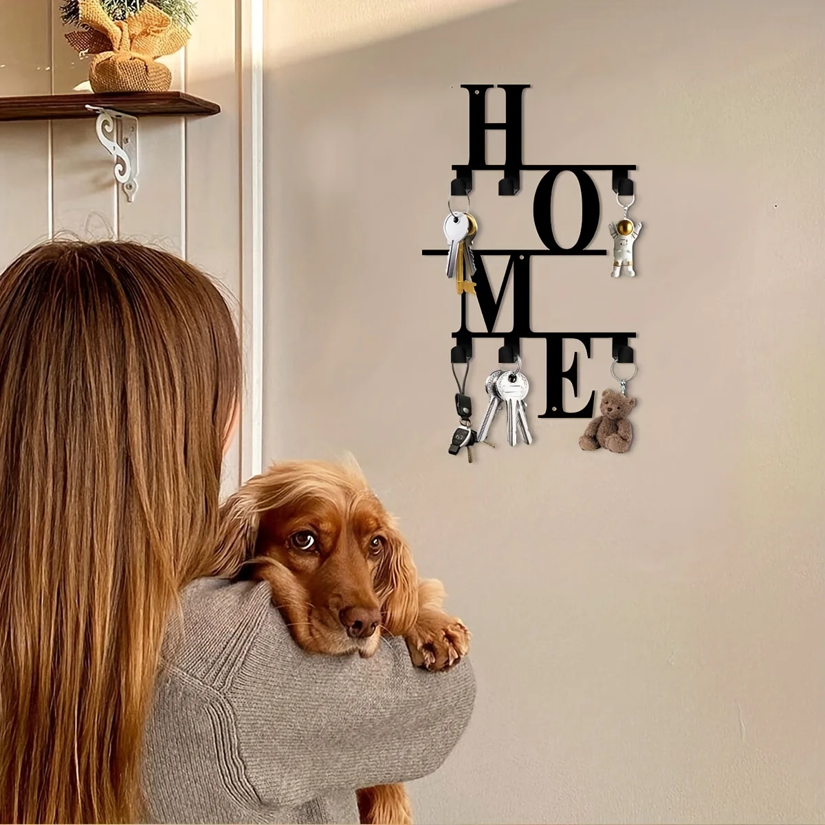 CIFBUY Metal Key Holder Iron W - огляд і ціна Home Bathroom Organizer