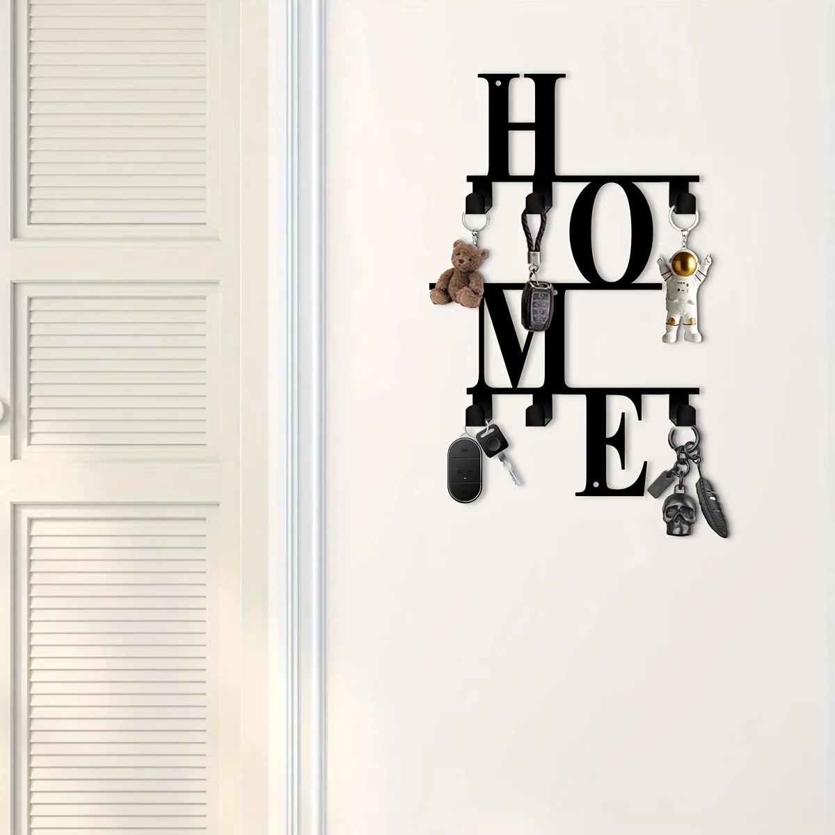 CIFBUY Metal Key Holder Iron W - огляд і ціна Home Bathroom Organizer