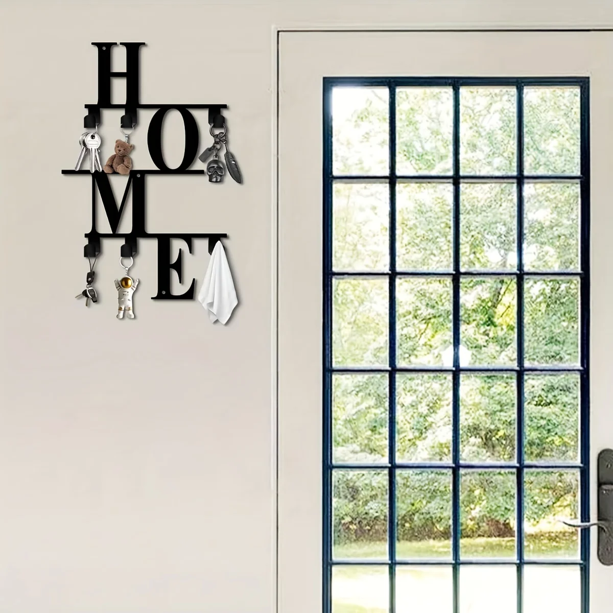 CIFBUY Metal Key Holder Iron W - огляд і ціна Home Bathroom Organizer