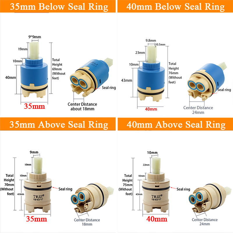 Tap Mixing High Spool Valve 35 - огляд і ціна Basin Mixer Tap