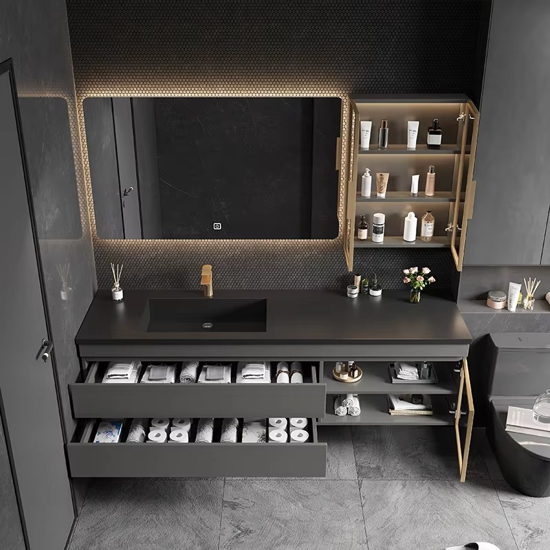Classic Nordic Lighting Bathro - огляд і ціна Home Bathroom Vanity Combo