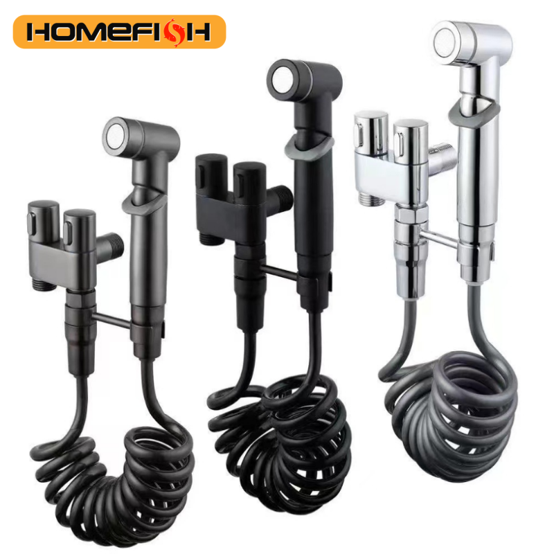 Homefish High Pressure Handhel - огляд і ціна Plunger Toilet