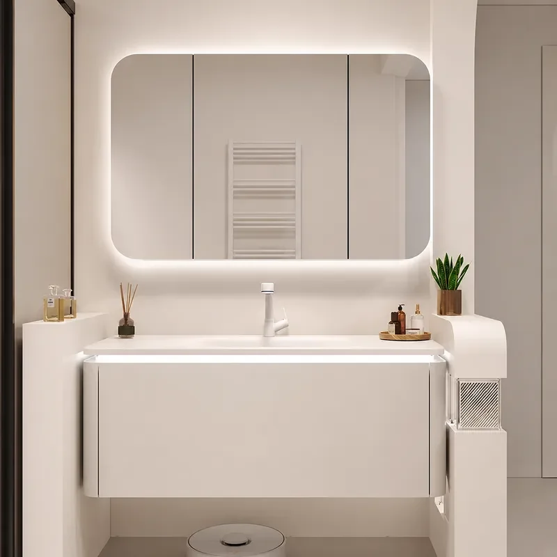 Ceramic Integrated Basin Bathr - огляд і ціна Home Bathroom Vanity Combo