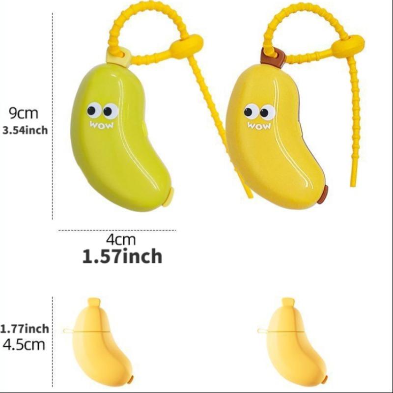 Cute Banana Toothbrush Holder  - огляд і ціна Home Essentials Bathroom Storage