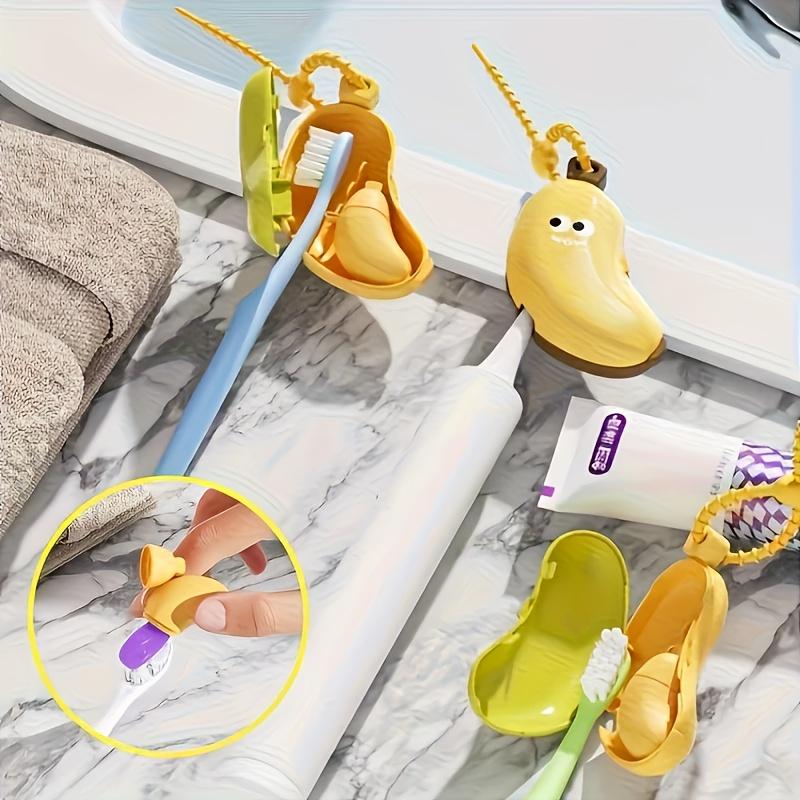 Cute Banana Toothbrush Holder  - огляд і ціна Home Essentials Bathroom Storage