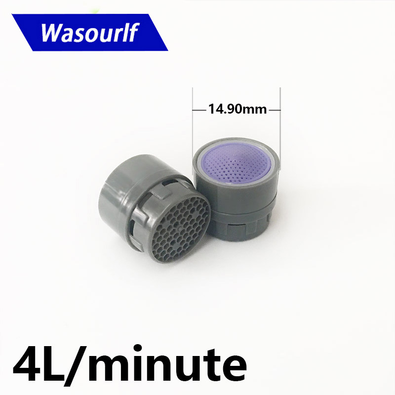 WASOURLF 6 PCS Water Saving Fa - огляд і ціна Basin Mixer Tap